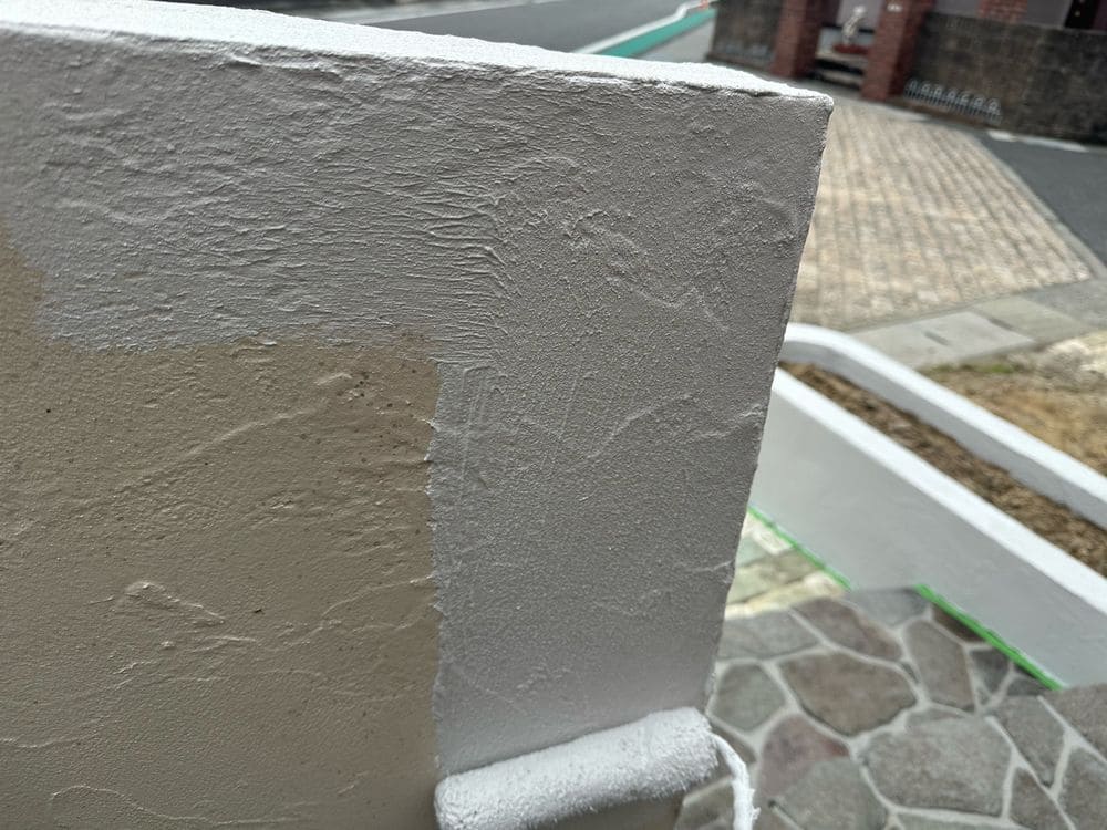 鈴鹿市の外壁塗装、防水工事をリペイント匠が施工した写真