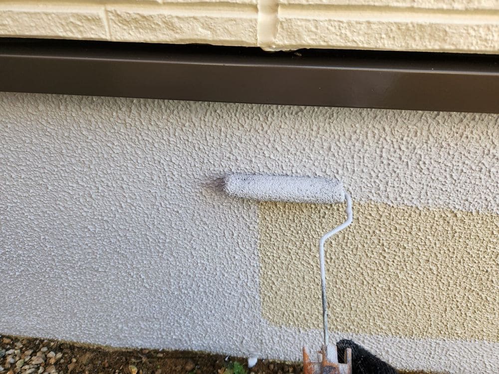 鈴鹿市の外壁塗装をリペイント匠が施工した写真