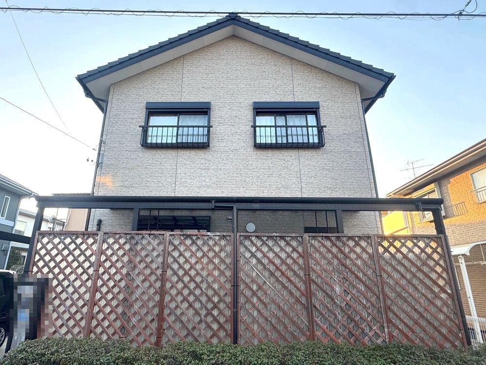 鈴鹿市の外壁塗装をリペイント匠が施工した写真