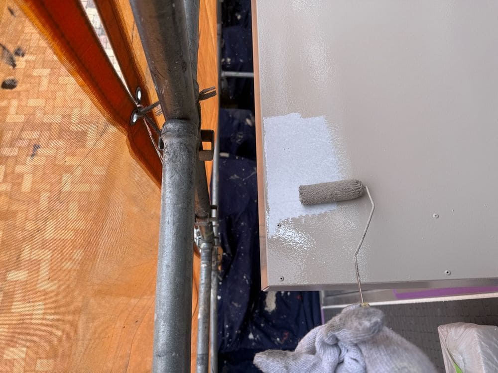 三重郡川越町の外壁・屋根塗装をリペイント匠が施工した写真