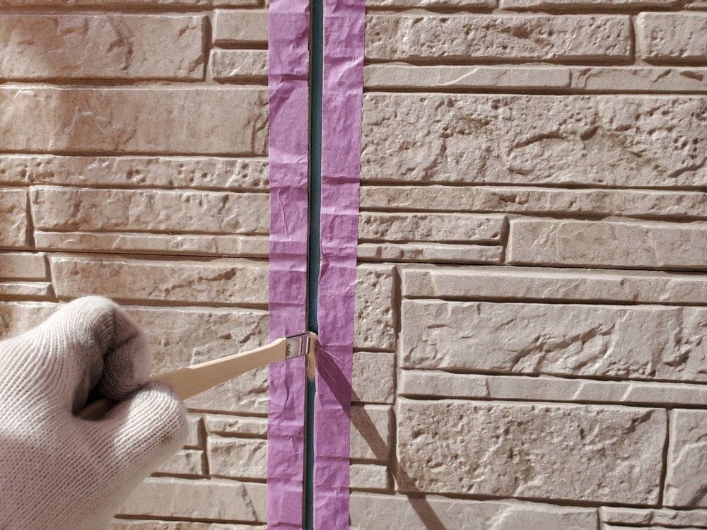 四日市市の外壁塗装をリペイント匠が施工した写真