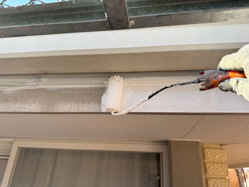 名張市の外壁塗装をリペイント匠が施工した写真