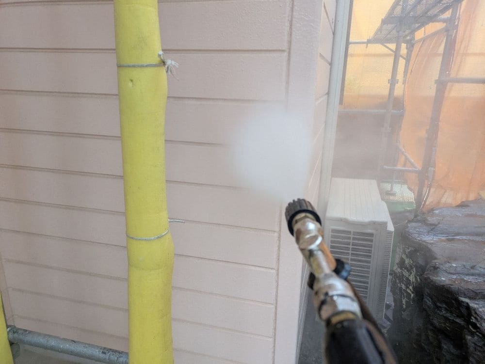 松阪市で外壁・屋根塗装をリペイント匠が施工した写真