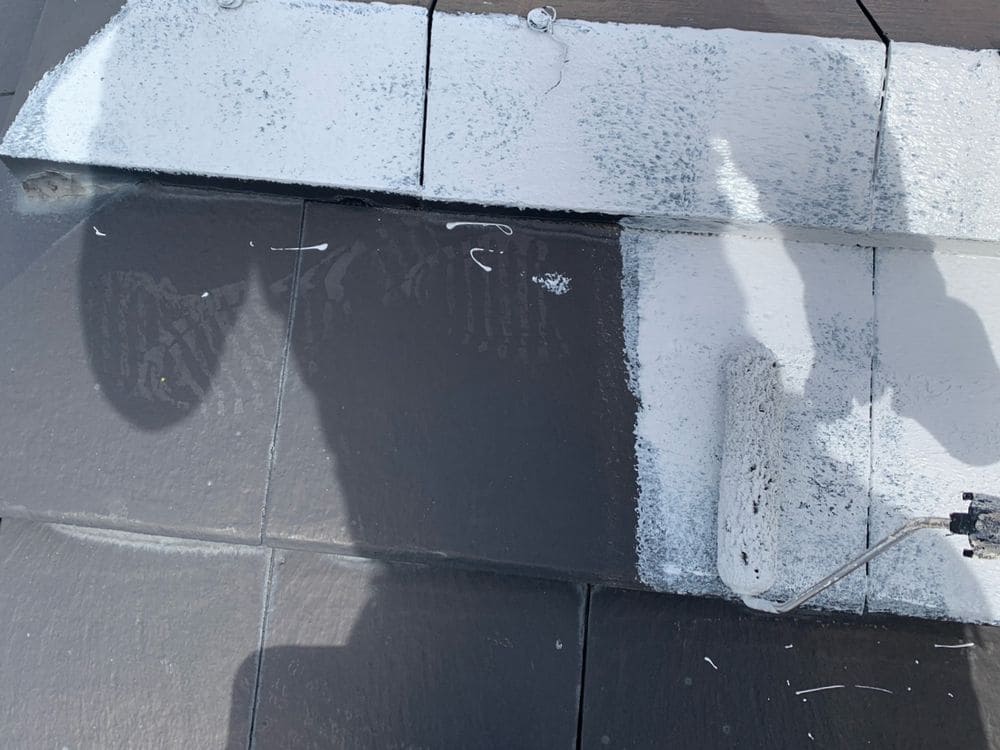 名張市の外壁塗装、屋根塗装をリペイント匠が施工した写真