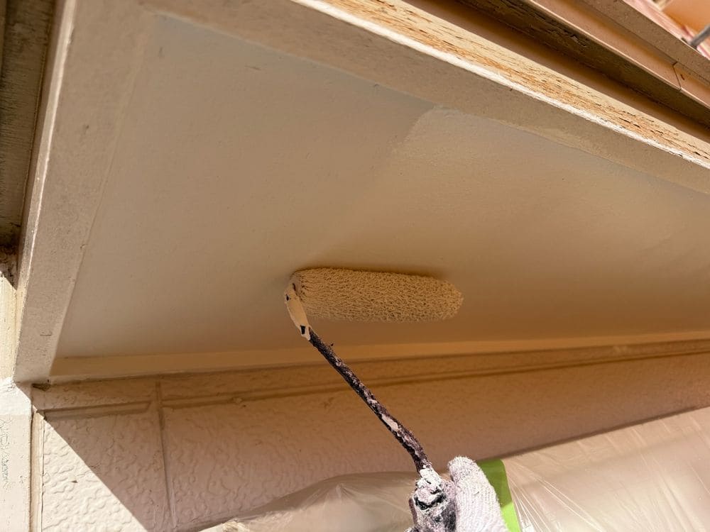 松阪市で外壁・屋根塗装をリペイント匠が施工した写真