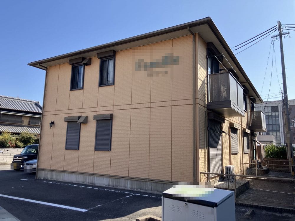 津市で外壁塗装をリペイント匠が施工した写真