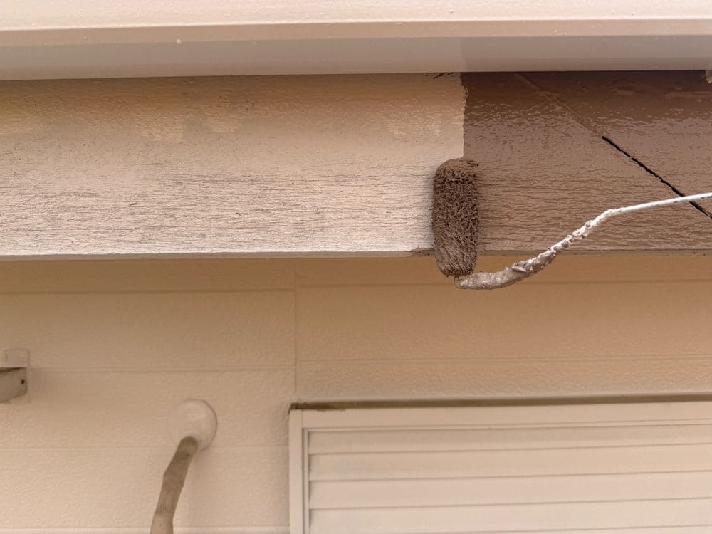 松阪市で外壁・屋根塗装をリペイント匠が施工した写真