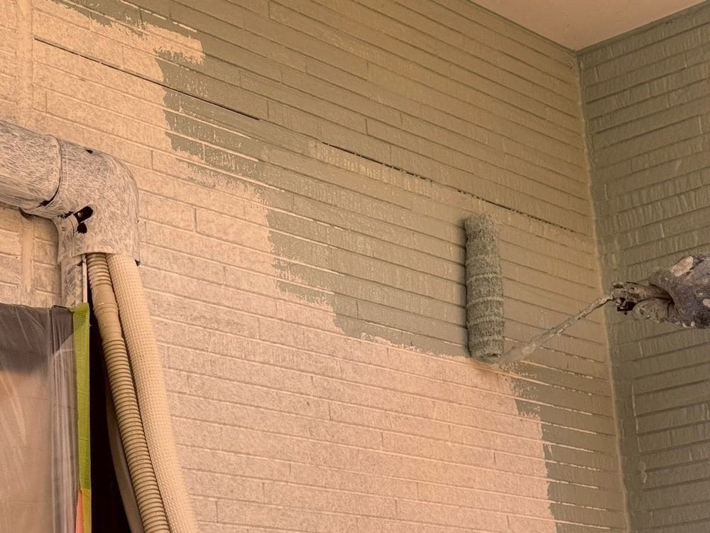 松阪市で外壁塗装をリペイント匠が施工した写真