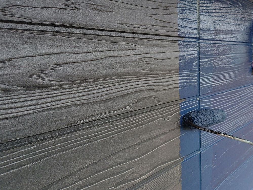 四日市市の外壁塗装をリペイント匠が施工した写真