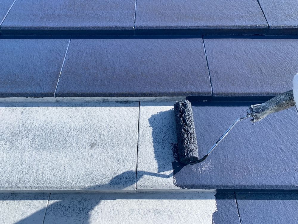 名張市の外壁塗装、屋根塗装をリペイント匠が施工した写真