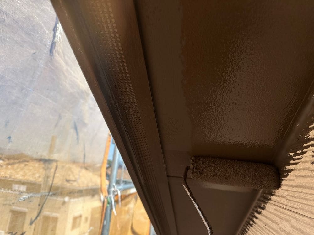 鈴鹿市の外壁塗装、防水工事をリペイント匠が施工した写真