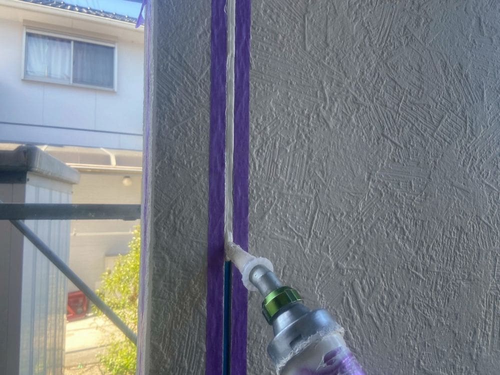 四日市市の外壁塗装をリペイント匠が施工した写真