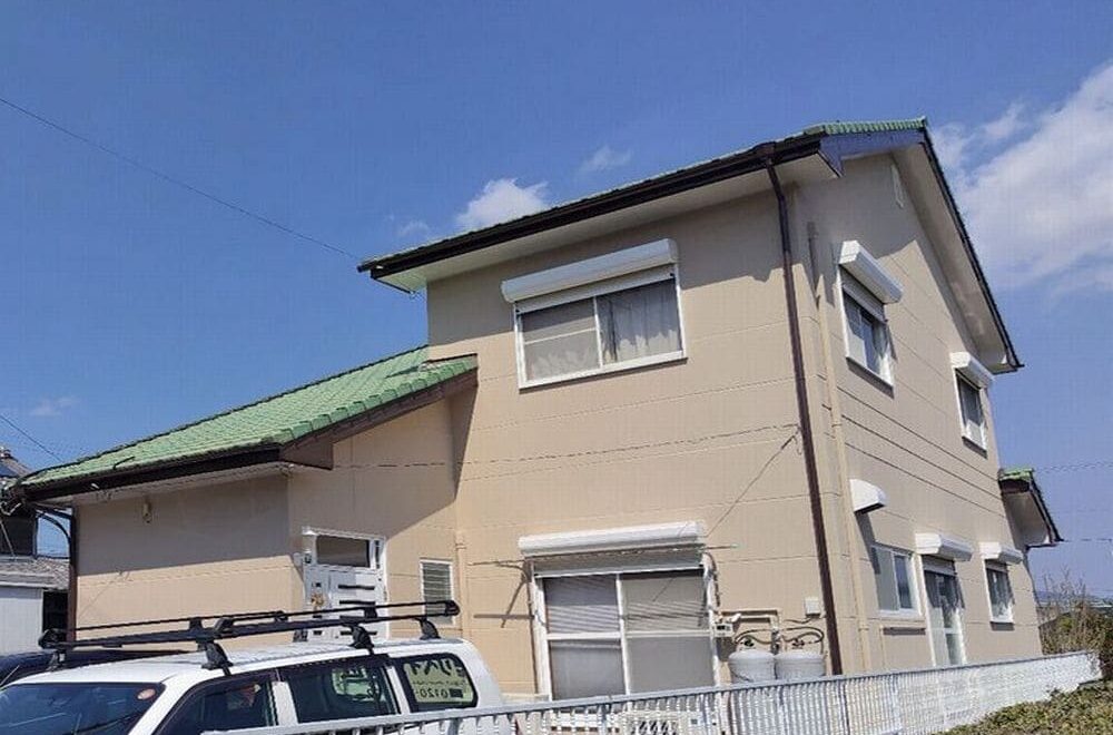 いなべ市の外壁塗装をリペイント匠が施工した写真
