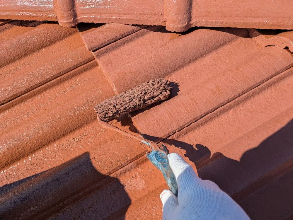 松阪市で外壁・屋根塗装をリペイント匠が施工した写真