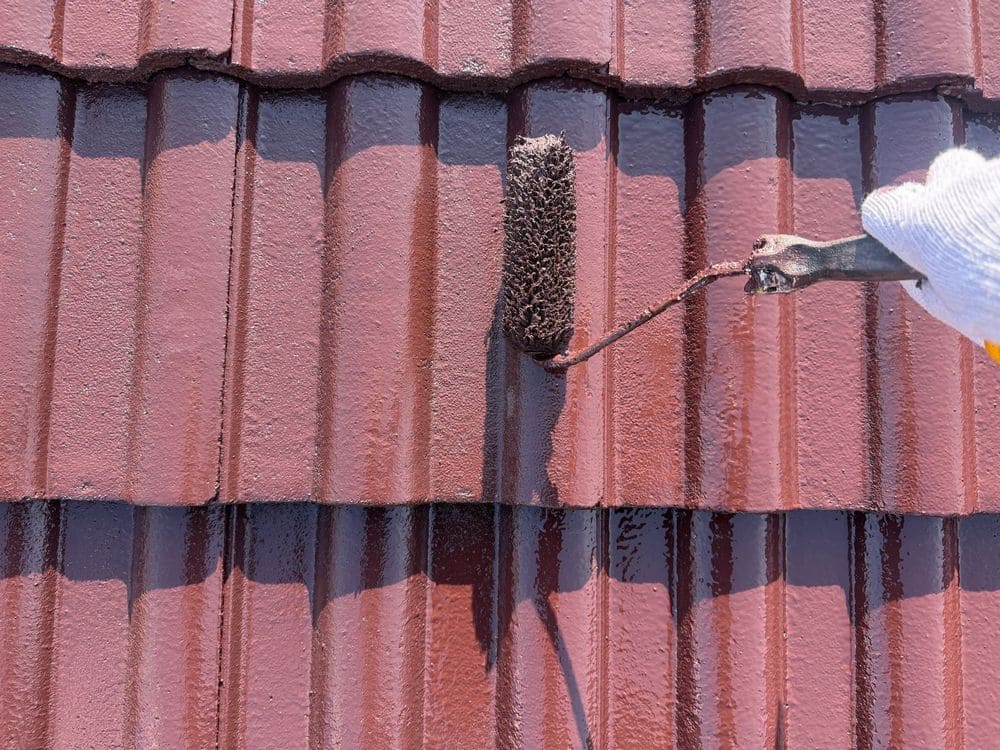 松阪市で外壁・屋根塗装をリペイント匠が施工した写真