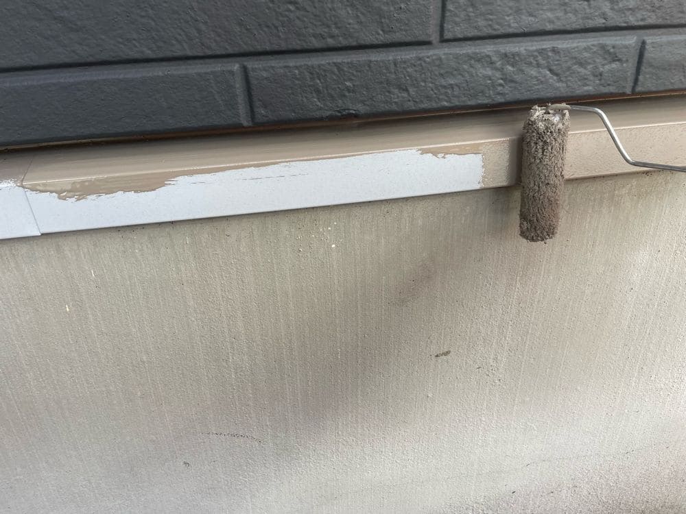 四日市市の外壁・屋根塗装をリペイント匠が施工した写真