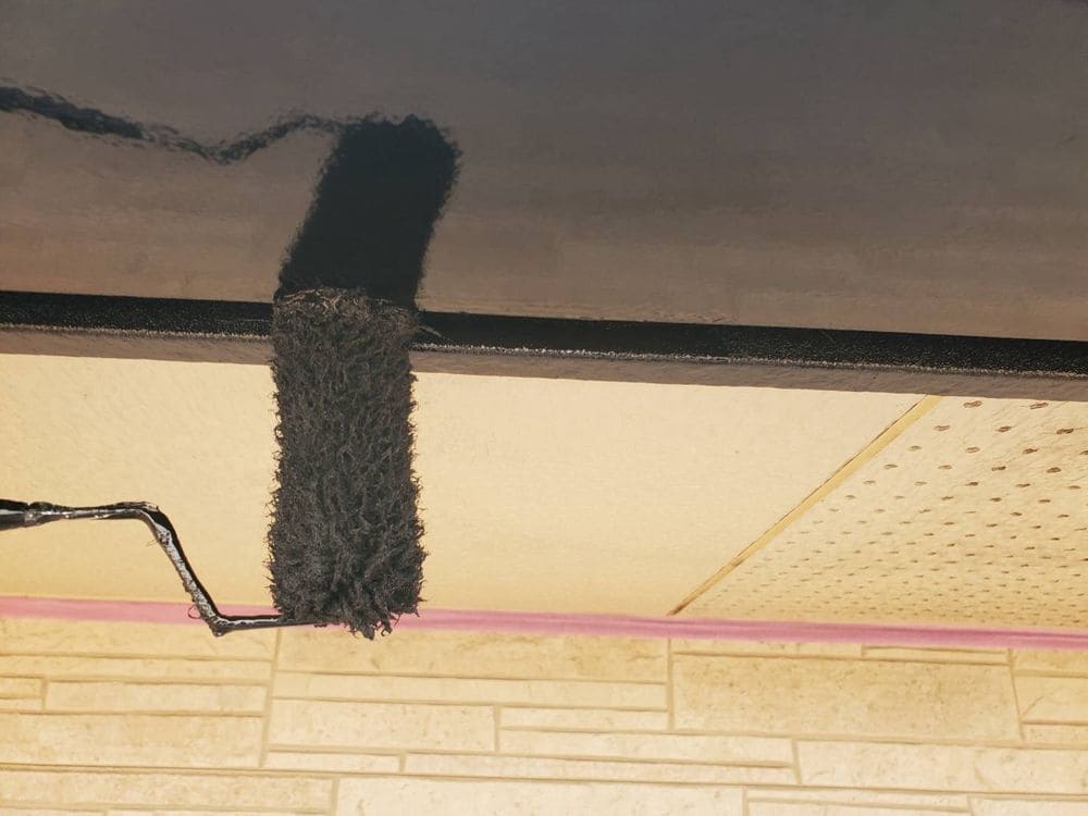 四日市市の外壁塗装をリペイント匠が施工した写真