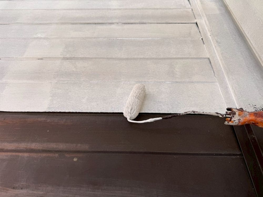 名張市の外壁塗装をリペイント匠が施工した写真