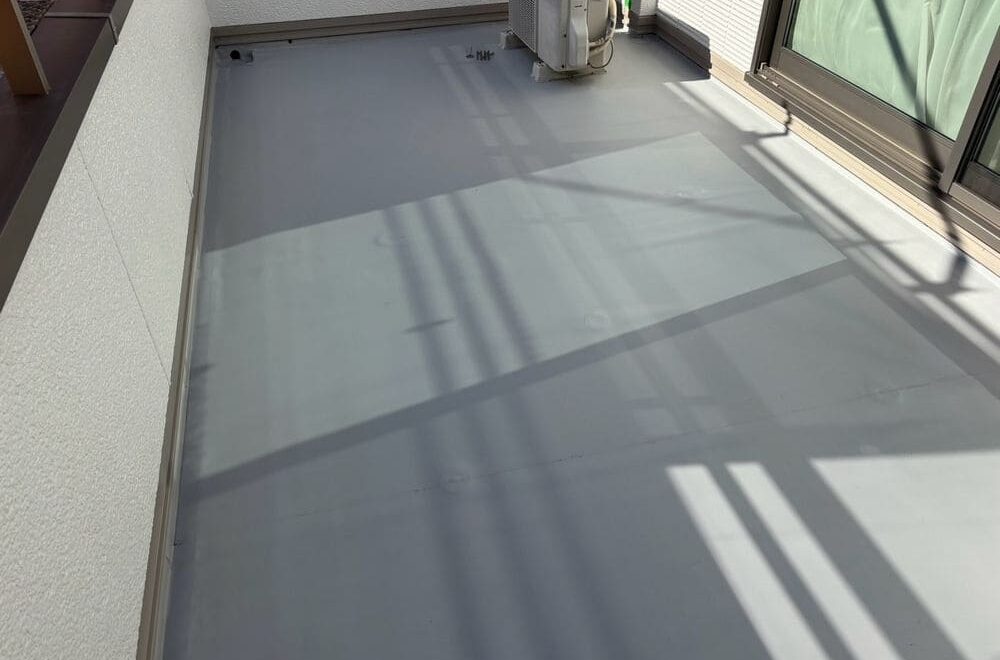 四日市市の防水工事をリペイント匠が施工した写真