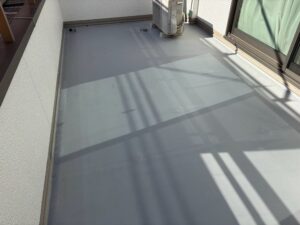 四日市市の防水工事をリペイント匠が施工した写真