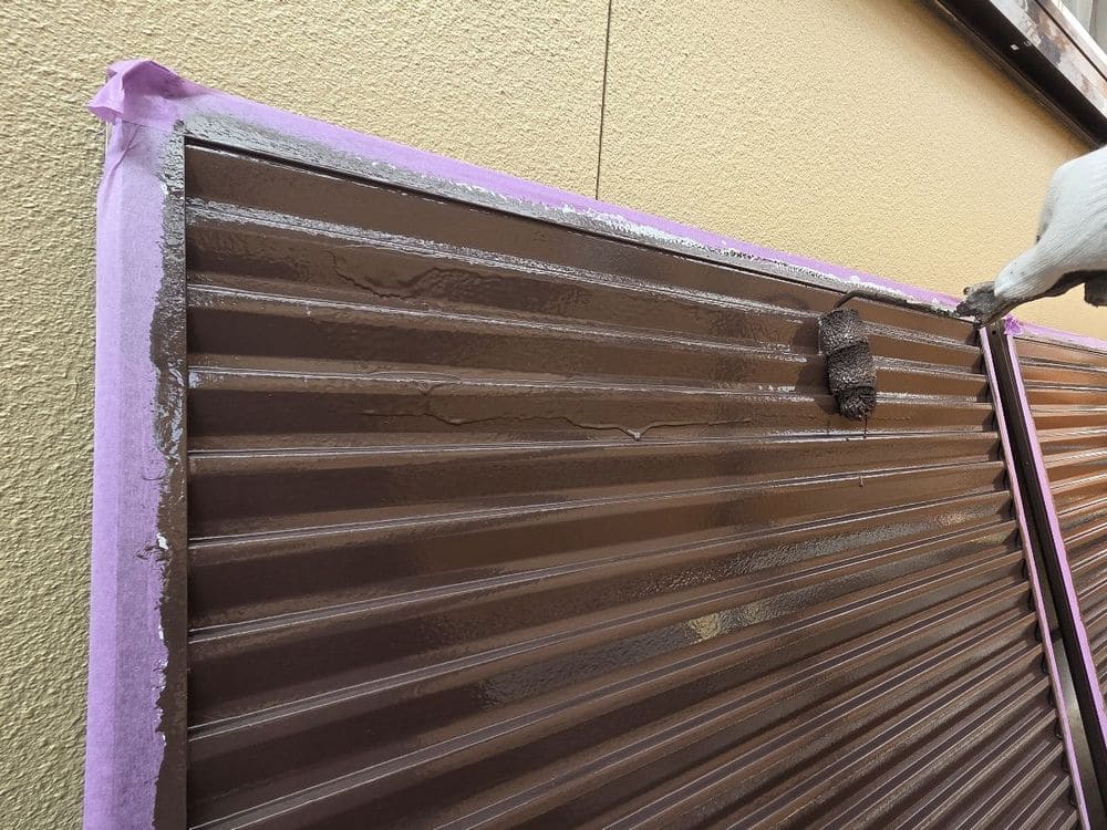 四日市市の外壁塗装をリペイント匠が施工した写真