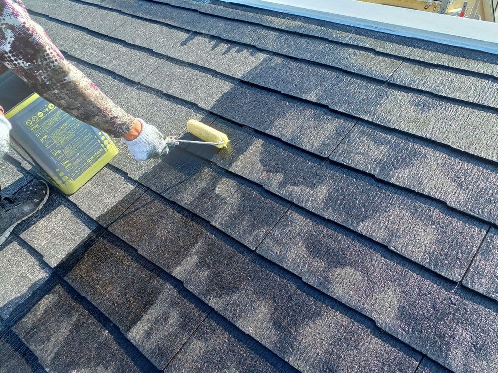 三重郡菰野町の外壁・防水工事をリペイント匠が施工した写真