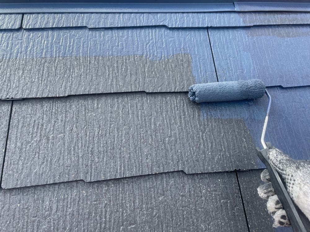 四日市市の外壁・屋根塗装をリペイント匠が施工した写真