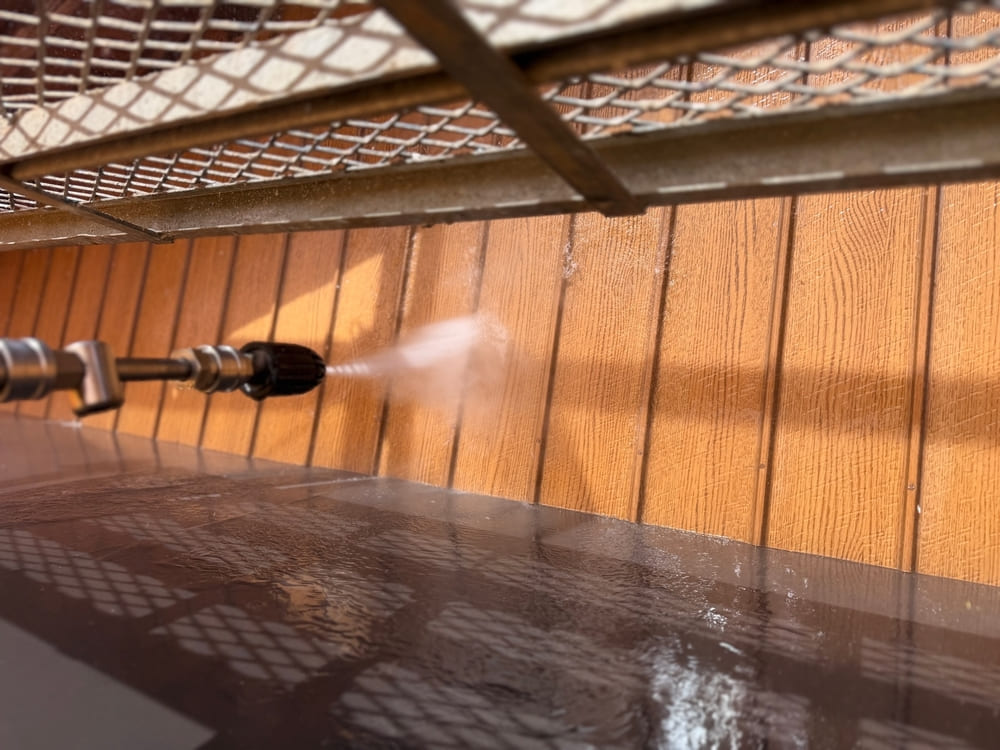 津市で外壁塗装をリペイント匠が施工した写真