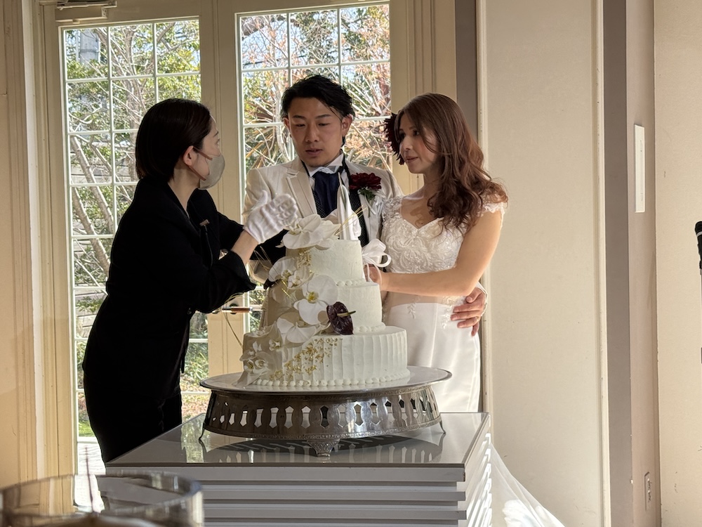 昨日は、社員の結婚式に参列してきました