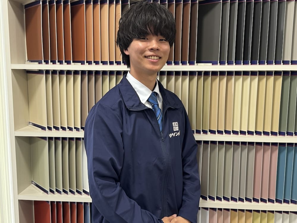 リペイント匠　藤本くん