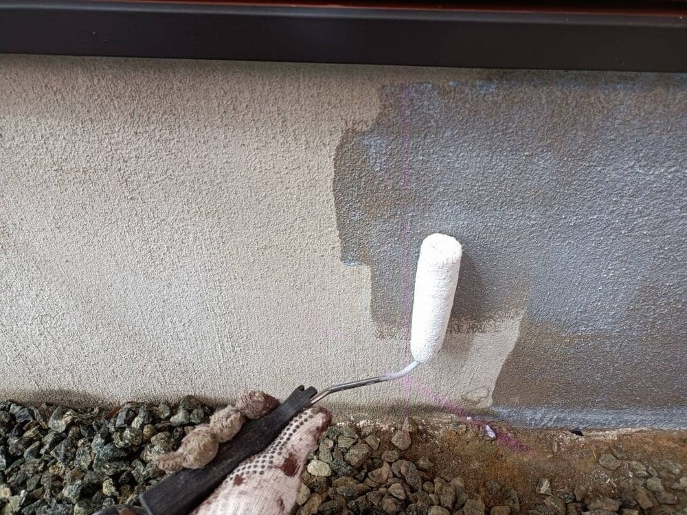 四日市市の外壁塗装をリペイント匠が施工した写真