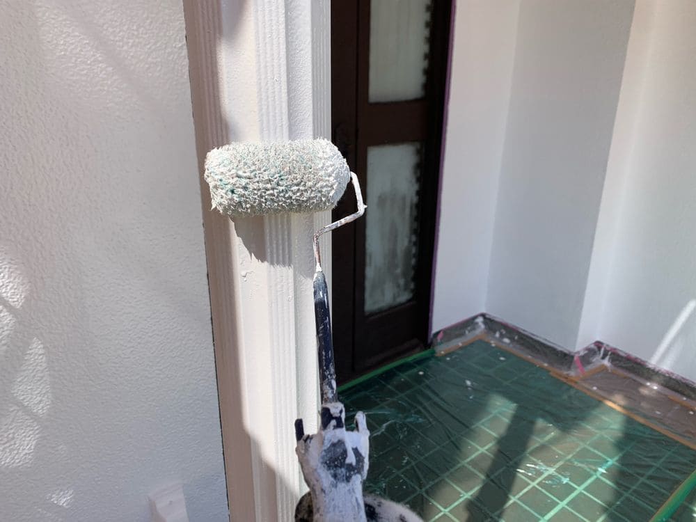 名張市の外壁塗装、屋根塗装をリペイント匠が施工した写真