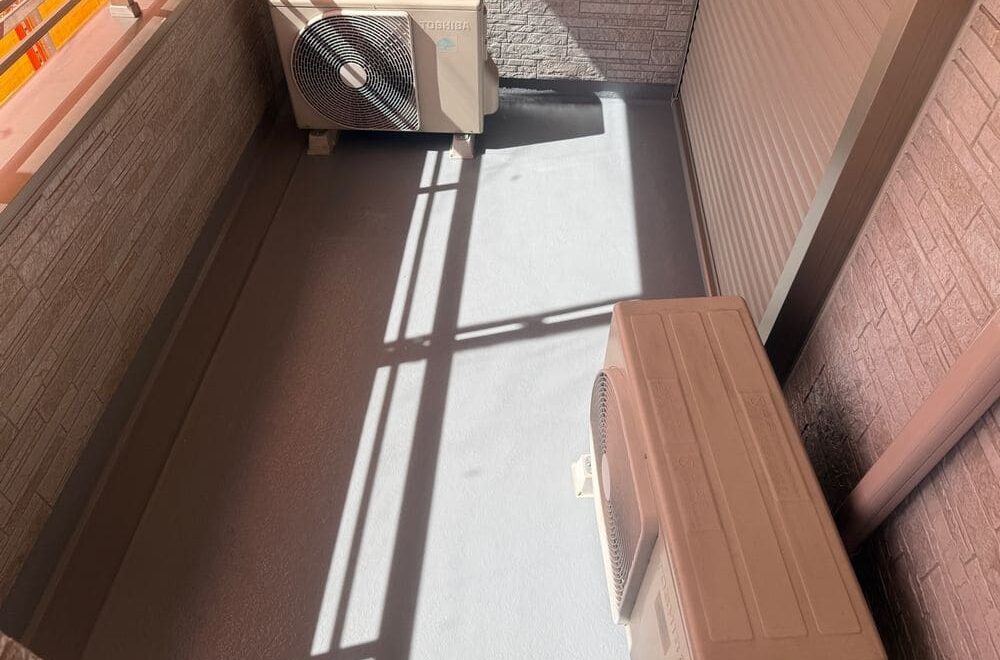四日市市の防水工事をリペイント匠が施工した写真