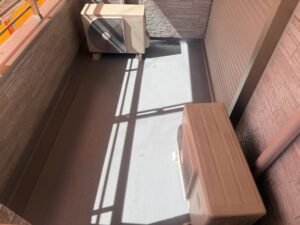 四日市市の防水工事をリペイント匠が施工した写真