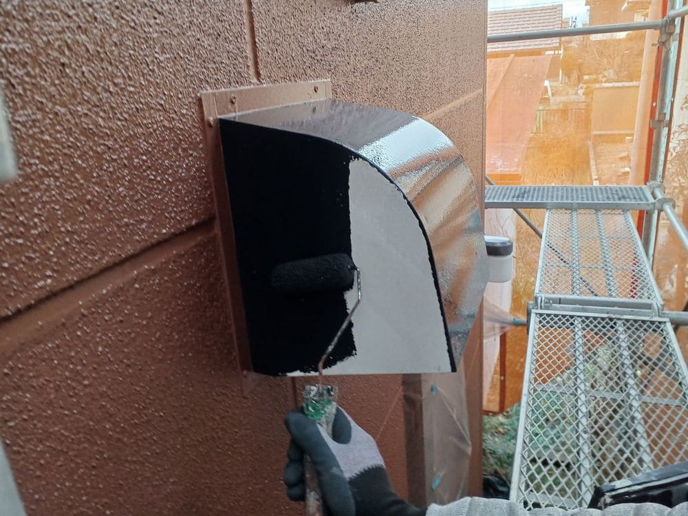 鈴鹿市の外壁塗装、防水工事をリペイント匠が施工した写真