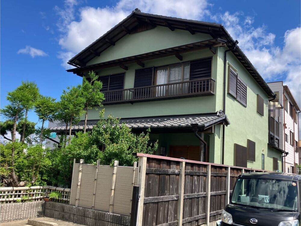 S様(津)施工後_外壁全体 (2) 津市の外壁塗装をリペイント匠が施工した写真