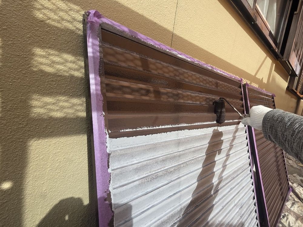 四日市市の外壁塗装をリペイント匠が施工した写真