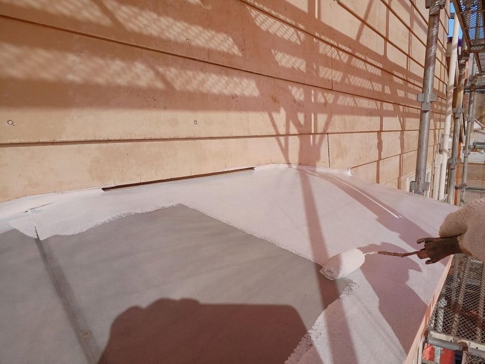 桑名市の外壁・屋根塗装をリペイント匠が施工した写真