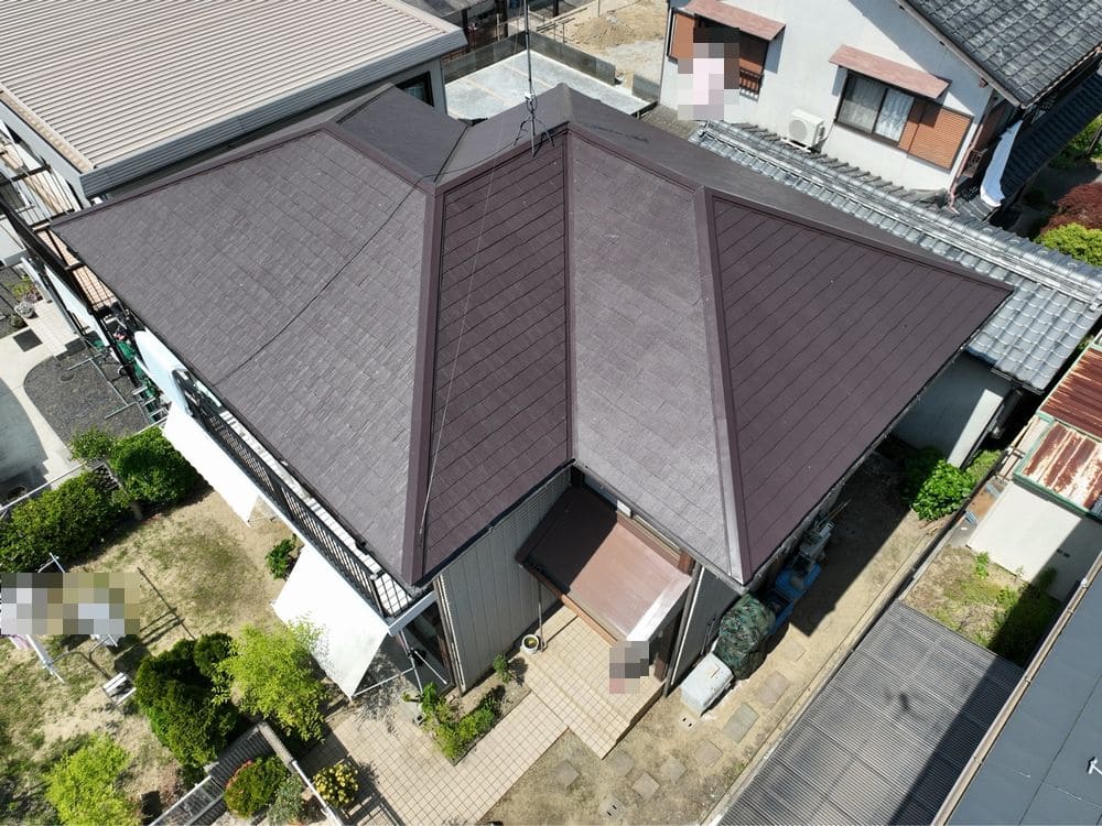 T様(名張市つつじが丘) (4) 名張市の屋根塗装をリペイント匠が施工した写真