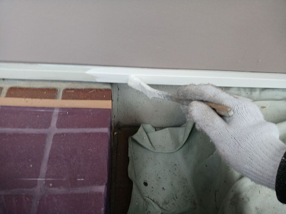 桑名市の外壁・屋根塗装をリペイント匠が施工した写真