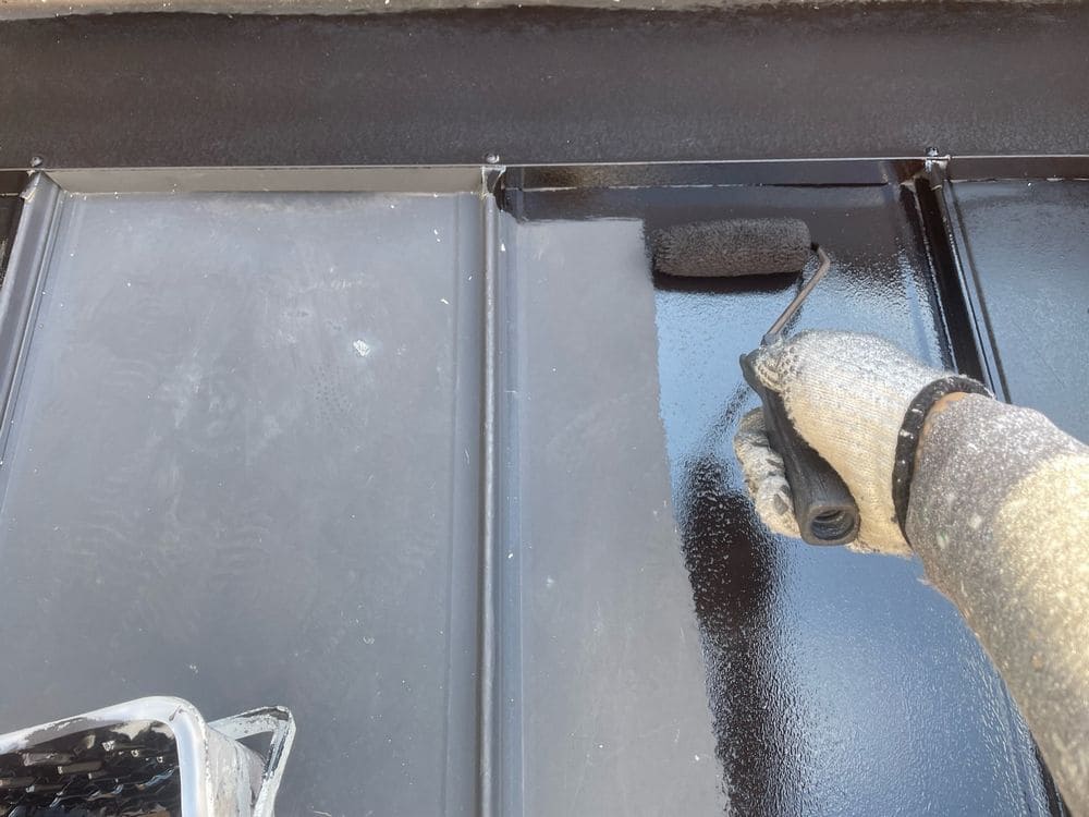 四日市市の外壁・屋根塗装をリペイント匠が施工した写真