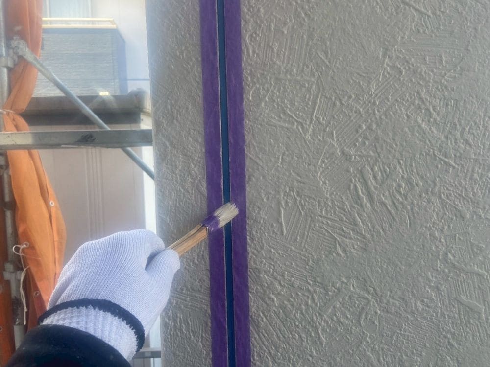 四日市市の外壁塗装をリペイント匠が施工した写真