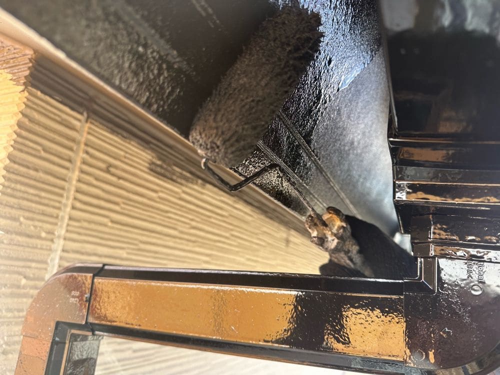 鈴鹿市の外壁塗装、防水工事をリペイント匠が施工した写真