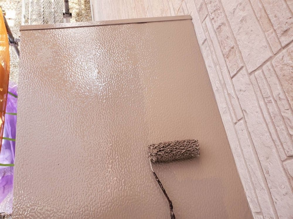 四日市市の外壁塗装をリペイント匠が施工した写真