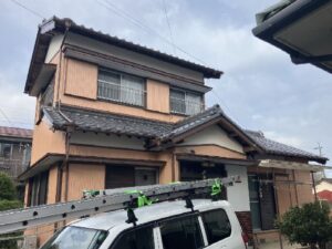 津市で外壁塗装をリペイント匠が施工した写真