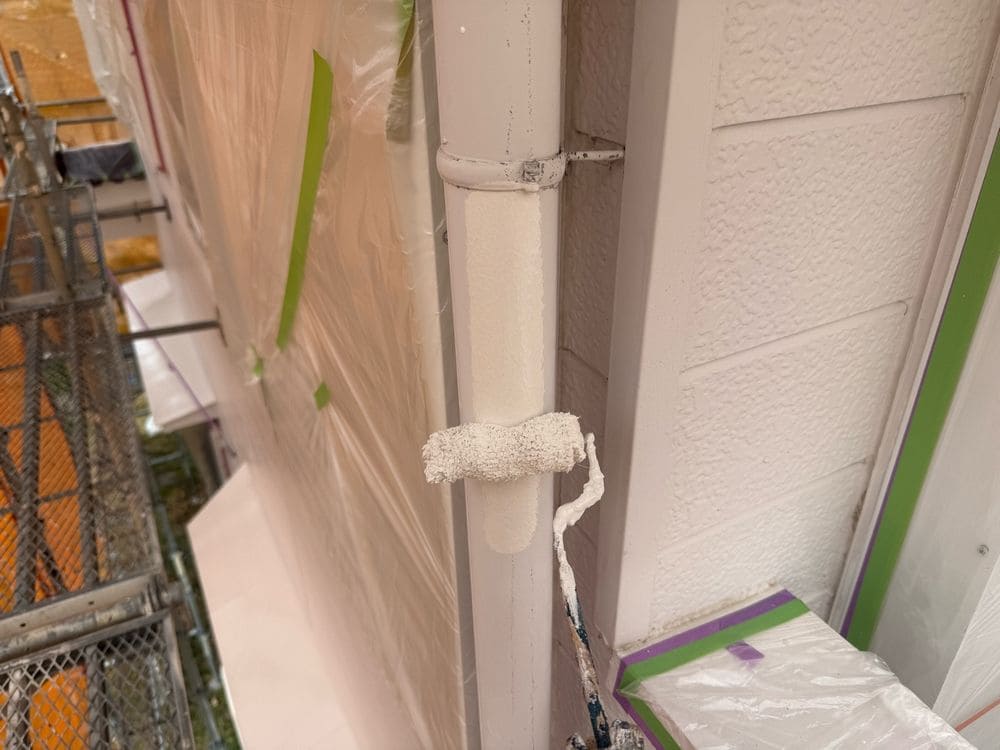 松阪市で外壁・屋根塗装をリペイント匠が施工した写真