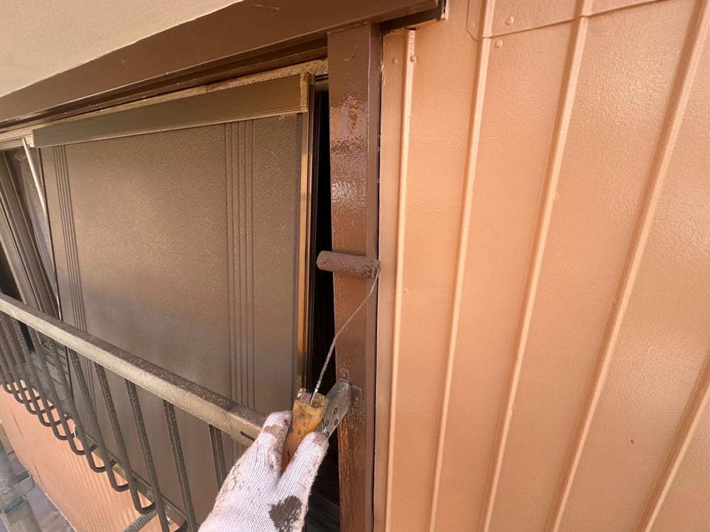 津市で外壁塗装をリペイント匠が施工した写真