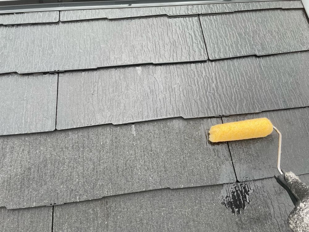 四日市市の外壁・屋根塗装をリペイント匠が施工した写真