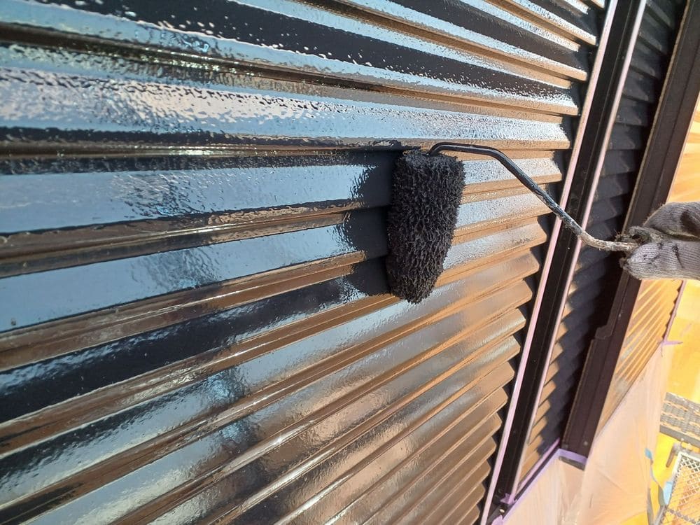 鈴鹿市の外壁塗装、防水工事をリペイント匠が施工した写真