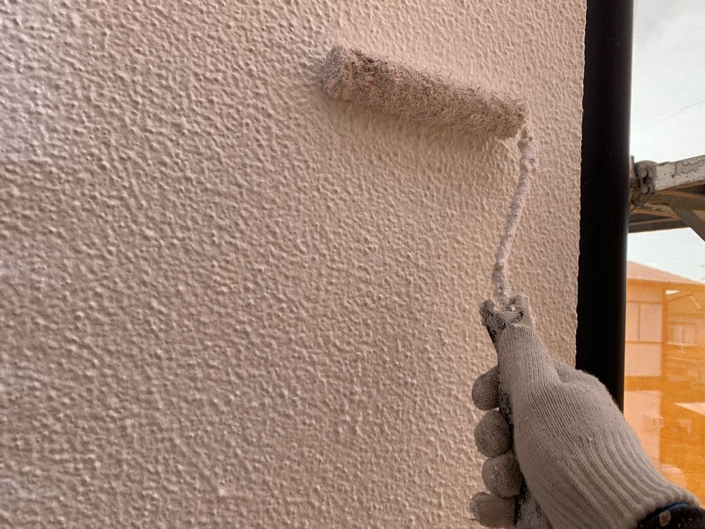 名張市の外壁塗装、屋根塗装をリペイント匠が施工した写真